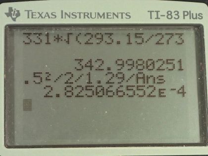 OpenStax College Physics, Chapter 17, Problem 14 (PE) calculator screenshot 1