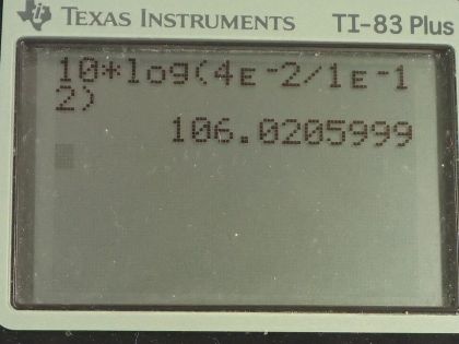 OpenStax College Physics, Chapter 17, Problem 16 (PE) calculator screenshot 1