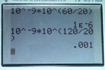 OpenStax College Physics, Chapter 17, Problem 25 (PE) calculator screenshot 1