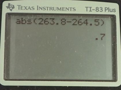 OpenStax College Physics, Chapter 17, Problem 38 (PE) calculator screenshot 1