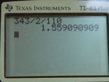 OpenStax College Physics, Chapter 17, Problem 46 (PE) calculator screenshot 1