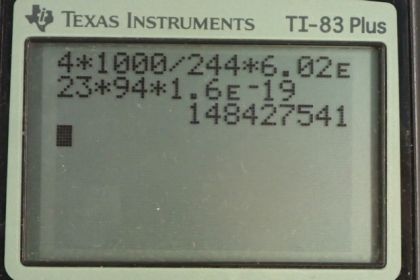 OpenStax College Physics, Chapter 18, Problem 9 (PE) calculator screenshot 1