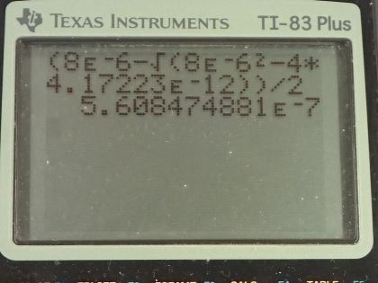 OpenStax College Physics, Chapter 18, Problem 24 (PE) calculator screenshot 2