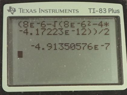 OpenStax College Physics, Chapter 18, Problem 38 (PE) calculator screenshot 4