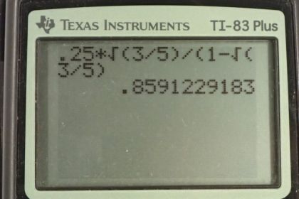 OpenStax College Physics, Chapter 18, Problem 39 (PE) calculator screenshot 1