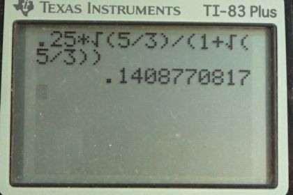 OpenStax College Physics, Chapter 18, Problem 39 (PE) calculator screenshot 2