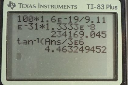 OpenStax College Physics, Chapter 18, Problem 61 (PE) calculator screenshot 2