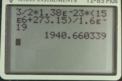 OpenStax College Physics, Chapter 19, Problem 5 (PE) calculator screenshot 1