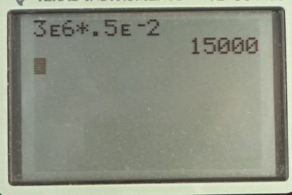 OpenStax College Physics, Chapter 19, Problem 21 (PE) calculator screenshot 1
