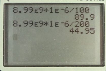OpenStax College Physics, Chapter 19, Problem 27 (PE) calculator screenshot 1