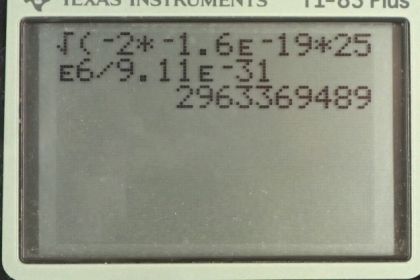 OpenStax College Physics, Chapter 19, Problem 35 (PE) calculator screenshot 1