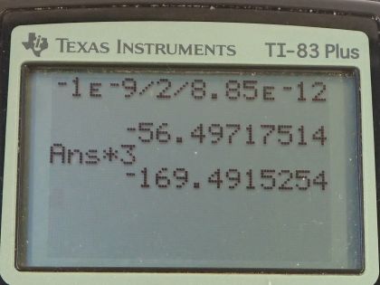 OpenStax College Physics, Chapter 19, Problem 44 (PE) calculator screenshot 1