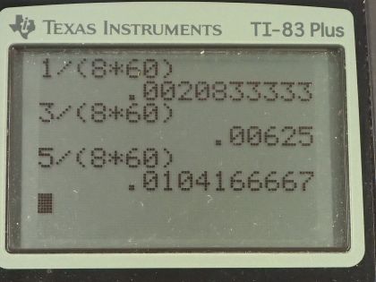 OpenStax College Physics, Chapter 20, Problem 84 (PE) calculator screenshot 1