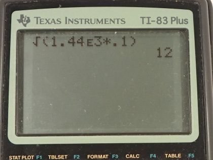 OpenStax College Physics, Chapter 20, Problem 86 (PE) calculator screenshot 1