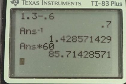 OpenStax College Physics, Chapter 20, Problem 95 (PE) calculator screenshot 1