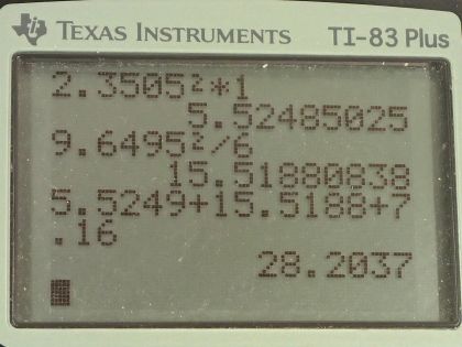 OpenStax College Physics, Chapter 21, Problem 8 (PE) calculator screenshot 3
