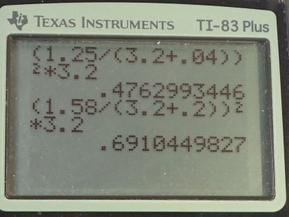 OpenStax College Physics, Chapter 21, Problem 22 (PE) calculator screenshot 1