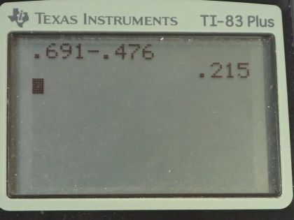 OpenStax College Physics, Chapter 21, Problem 22 (PE) calculator screenshot 2