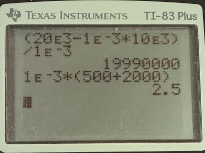 OpenStax College Physics, Chapter 21, Problem 26 (PE) calculator screenshot 2