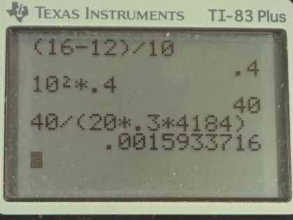 OpenStax College Physics, Chapter 21, Problem 28 (PE) calculator screenshot 1
