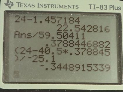 OpenStax College Physics, Chapter 21, Problem 38 (PE) calculator screenshot 2