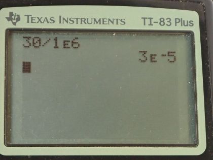 OpenStax College Physics, Chapter 21, Problem 42 (PE) calculator screenshot 1