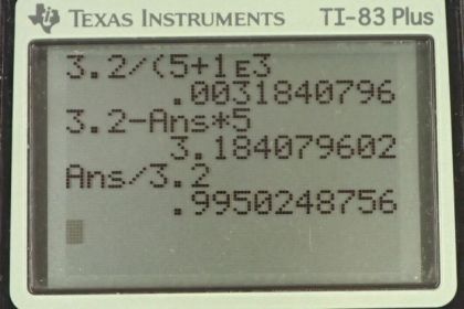 OpenStax College Physics, Chapter 21, Problem 51 (PE) calculator screenshot 1