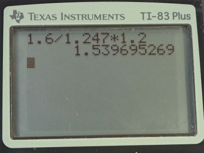 OpenStax College Physics, Chapter 21, Problem 58 (PE) calculator screenshot 1