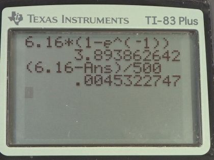 OpenStax College Physics, Chapter 21, Problem 68 (PE) calculator screenshot 2