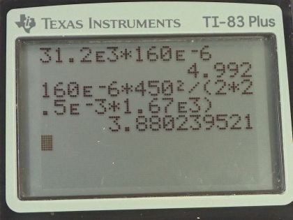 OpenStax College Physics, Chapter 21, Problem 76 (PE) calculator screenshot 1
