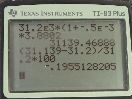 OpenStax College Physics, Chapter 21, Problem 76 (PE) calculator screenshot 2