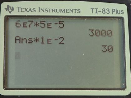 OpenStax College Physics, Chapter 22, Problem 18 (PE) calculator screenshot 1