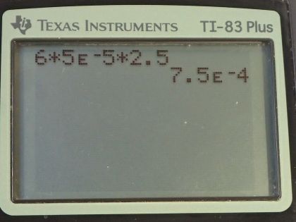 OpenStax College Physics, Chapter 22, Problem 22 (PE) calculator screenshot 1