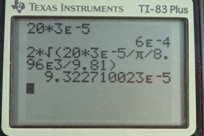 OpenStax College Physics, Chapter 22, Problem 83 (PE) calculator screenshot 1