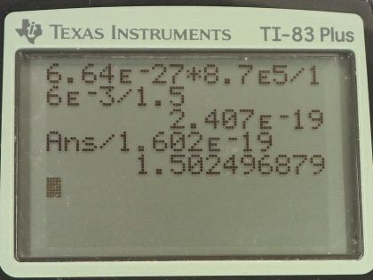 OpenStax College Physics, Chapter 22, Problem 86 (PE) calculator screenshot 1
