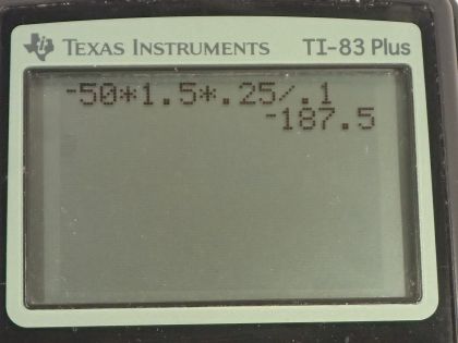 OpenStax College Physics, Chapter 23, Problem 8 (PE) calculator screenshot 1