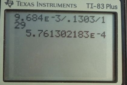OpenStax College Physics, Chapter 23, Problem 9 (PE) calculator screenshot 3