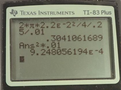 OpenStax College Physics, Chapter 23, Problem 10 (PE) calculator screenshot 1