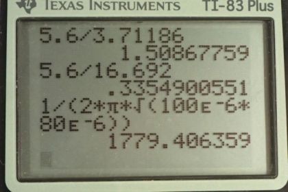 OpenStax College Physics, Chapter 23, Problem 101 (PE) calculator screenshot 3