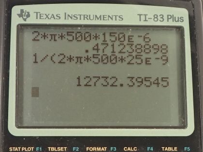 OpenStax College Physics, Chapter 23, Problem 102 (PE) calculator screenshot 1