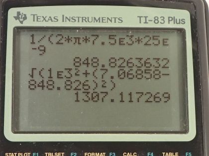 OpenStax College Physics, Chapter 23, Problem 102 (PE) calculator screenshot 3