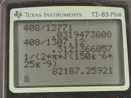 OpenStax College Physics, Chapter 23, Problem 102 (PE) calculator screenshot 4