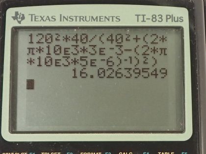 OpenStax College Physics, Chapter 23, Problem 106 (PE) calculator screenshot 1