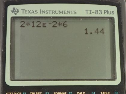 OpenStax College Physics, Chapter 23, Problem 18 (PE) calculator screenshot 1