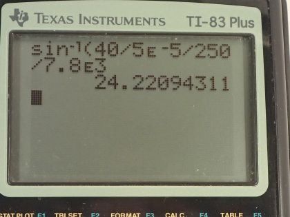 OpenStax College Physics, Chapter 23, Problem 22 (PE) calculator screenshot 1