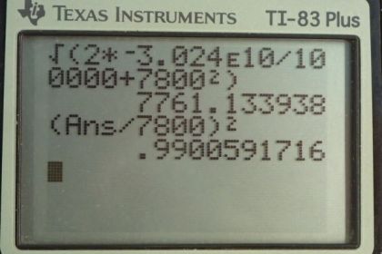 OpenStax College Physics, Chapter 23, Problem 25 (PE) calculator screenshot 3