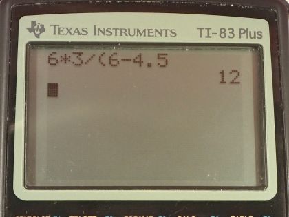 OpenStax College Physics, Chapter 23, Problem 42 (PE) calculator screenshot 1