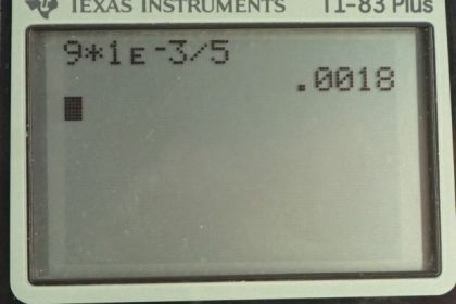 OpenStax College Physics, Chapter 23, Problem 55 (PE) calculator screenshot 1