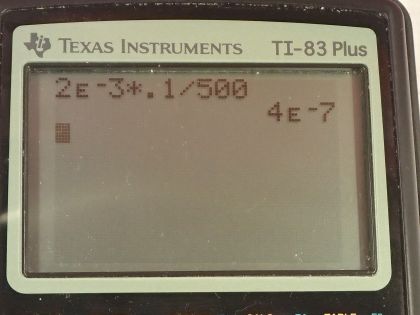OpenStax College Physics, Chapter 23, Problem 60 (PE) calculator screenshot 1