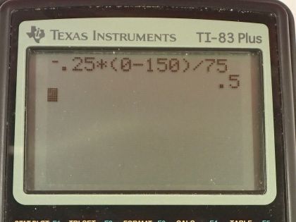 OpenStax College Physics, Chapter 23, Problem 66 (PE) calculator screenshot 1